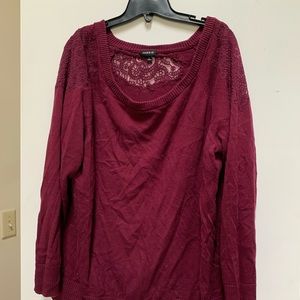 Torrid sweater